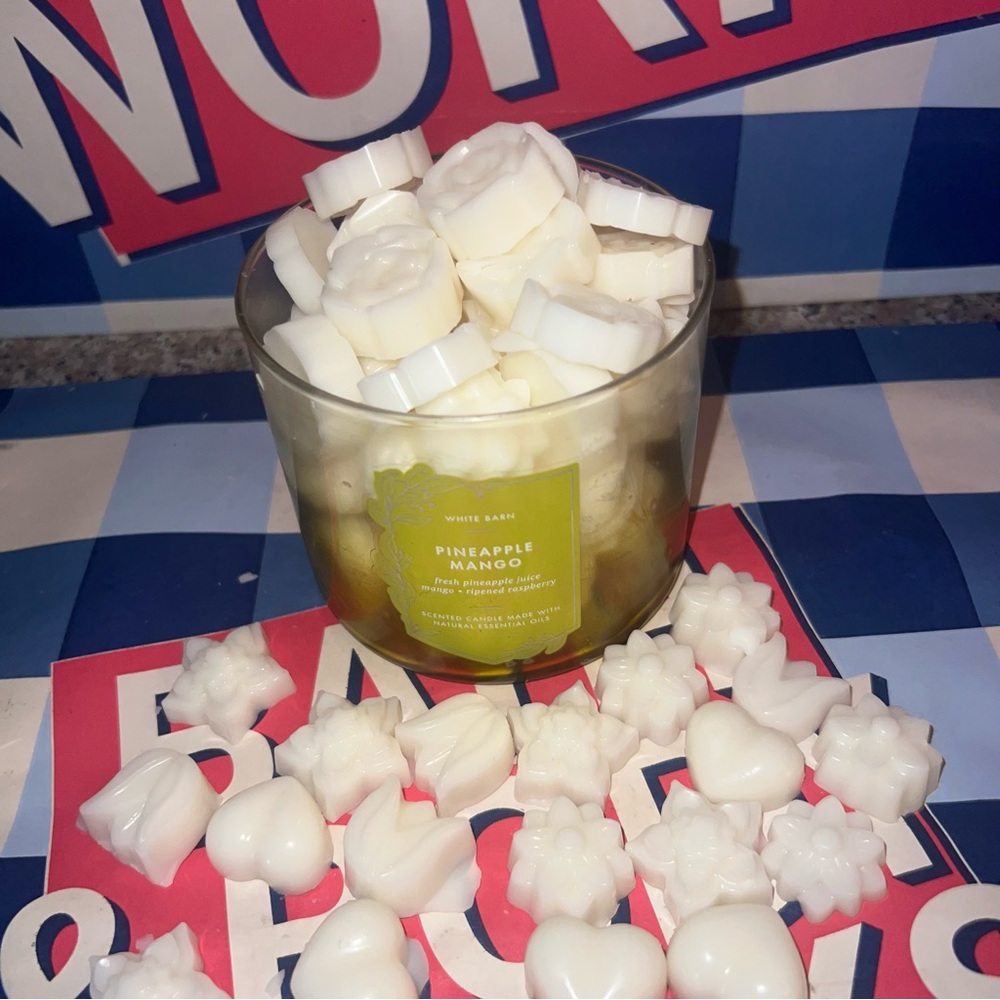 Bath and body works Candle Pineapple Mango Wax Melts - Picture 3 of 4